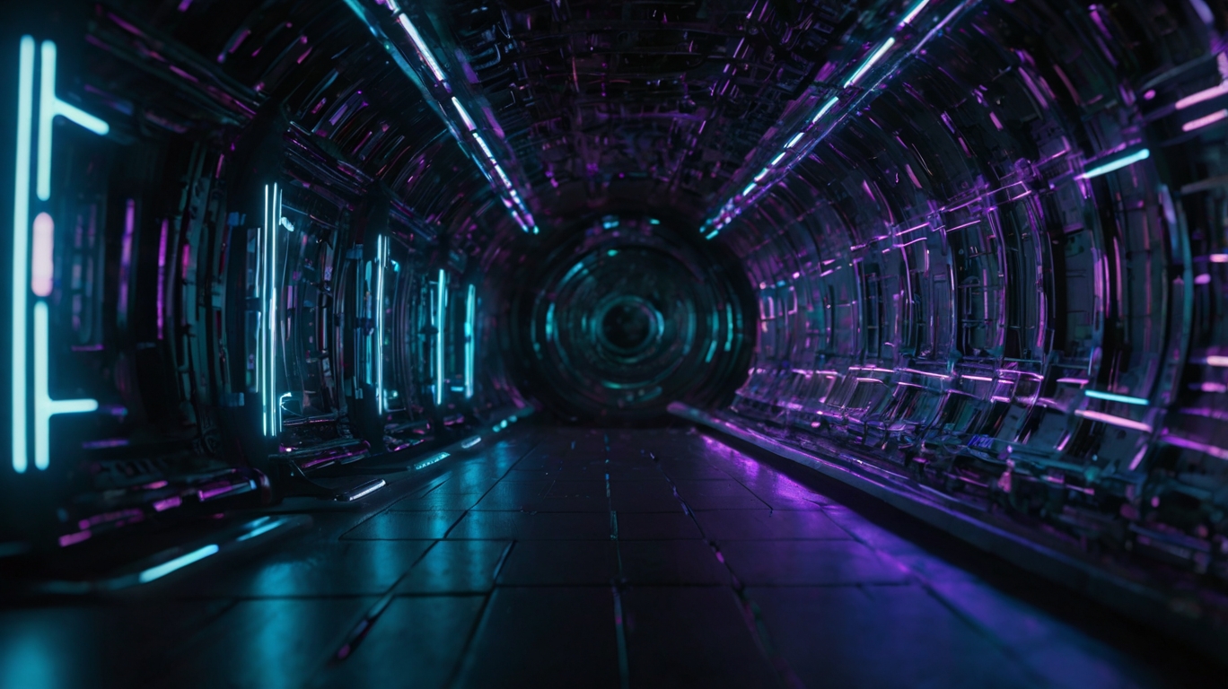 Cyber tunnel